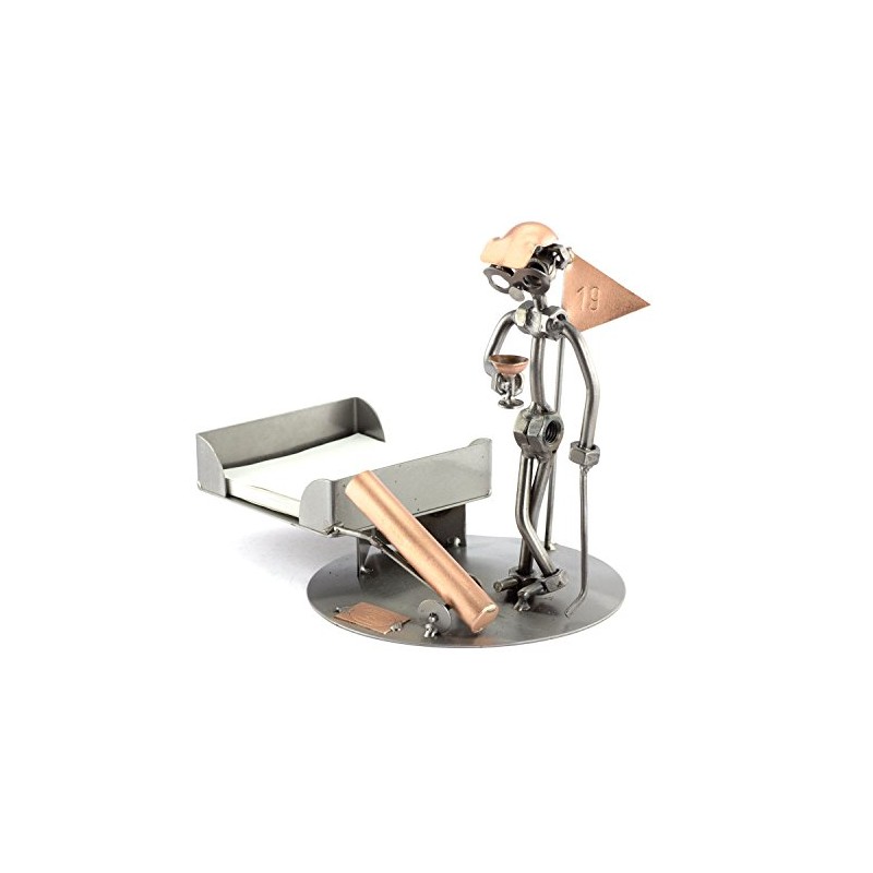 Steelman24 I Nuts and bolts sculpture Golf With Desk Equipment
