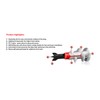 fischer 50 Piece DUOBLADE Self-Drilling Drywall Anchor (for #4-8 Screw