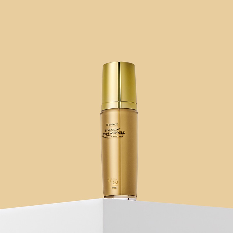 Deoproce Snail Galac Revital Ampoule 40ml / 디오프러스 스네일 갈락