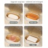 Sbomi Double Layer Removable Soap Dish, Soap Dish with Drain