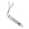 DC 12V 5 Lines Electric Bolt Lock Narrow Deadbolt Drop
