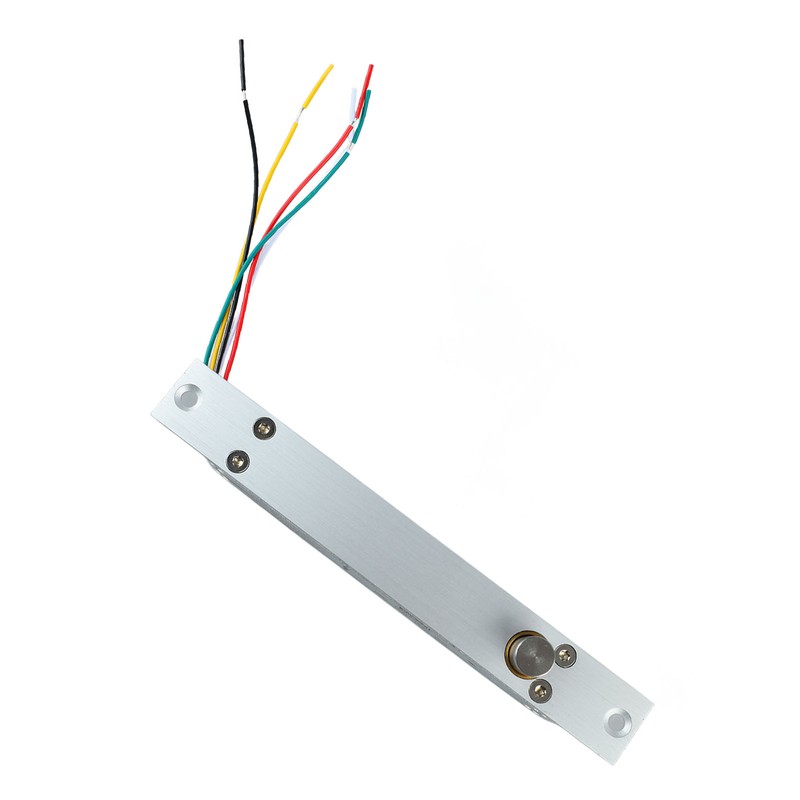DC 12V 5 Lines Electric Bolt Lock Narrow Deadbolt Drop