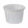 Solo White Disposable 0.75 oz. Souffle Cup 075-2050 250 per