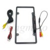 US License Plate Frame Mount Waterproof Night Vision Car Rear