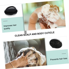 TOVINANNA 6St Shampoo-Bürste shampoo kopfhautmassagegerät Peelingbürste für den Körper hair massager scalp massage brush Wäschesammler Pinselpinsel haar kopfhautbürste Massage-Haarbürste