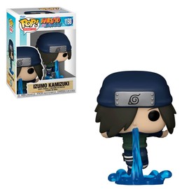 POP Naruto Shippuden - Izumo Kamizuki Funko Vinyl Figure (Bundled with Compatible Box Protector Case), Multicolor, 3.75