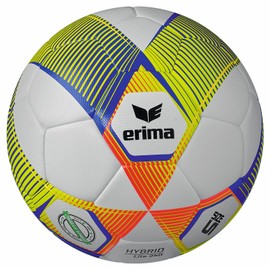 Erima Hybrid Lite 350 Football New Royal/Fiery-Coral 5