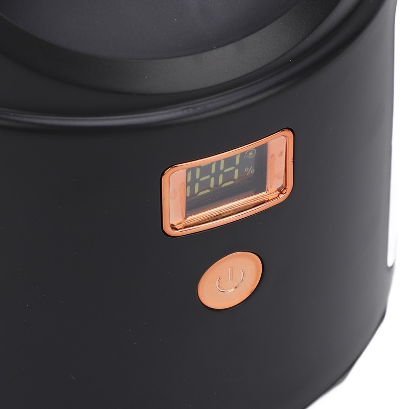 USB Desk Fan 6 Speeds Wind Quiet Portable Bladeless Cooling