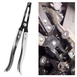 Valve Seal Removal Tool with 6 inch Ergonomic Grip,Valve Stem Removal Tool to Remove and Install Stem Seals for Proper Seal,Universal Valve Seal Tool Car Accessories for Car SUV