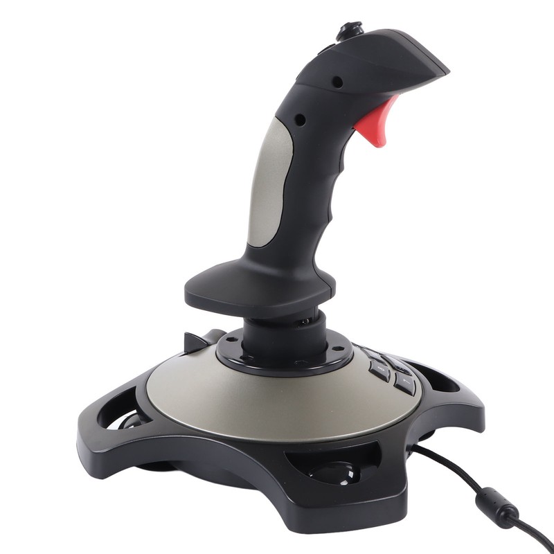 PC Joystick 2113 Pro Simulation USB Game Controller with Vibration