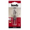 kwb 3mm Wood Spiral Drill Bit with Countersink and Depth