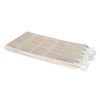 Carenesse Sultan Hamam Pestemal Turkish Towel 100% Unbleached Natural Cotton