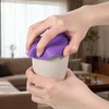 Apojgitn 6-Pack Rubber jar Opener Grippers - Bottle Opener for
