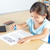 Learning Resources Ten Frame Stamp, Classroom Math Visuals Stamp, 2