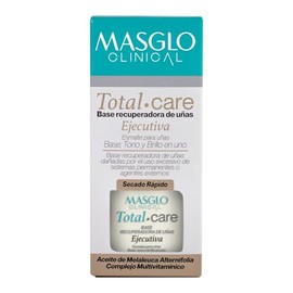 Base Masglo Clinical Recuperadora de U?as Maltratadas Tono Ejecutiva 13.ml-esmalte de Da?adas, Liquido