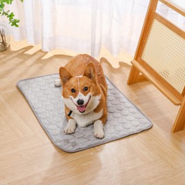 Ruiqas Summer Pet Cooling Mat Sleeping Pad, Self Cooling Mat for Dog Cats, Washable Breathable Reusable Pet Chill Pad (XL)