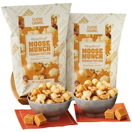 Moose Munch® Premium Popcorn Classic Duo, Popcorn Gift Basket, Sweet And Salty Treats, Variety Pack