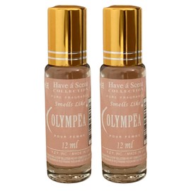 E de B Fragrance Perfume smell like Olympic W Roll On Oil 12ml (Pack of 2)