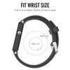 Meifox Compatible with Garmin Vivoactive Band,Solf Silicone Wristband Replacement Bands