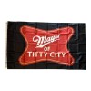 unknown Mayor of Titty City Flag 3x5 ft funny wall