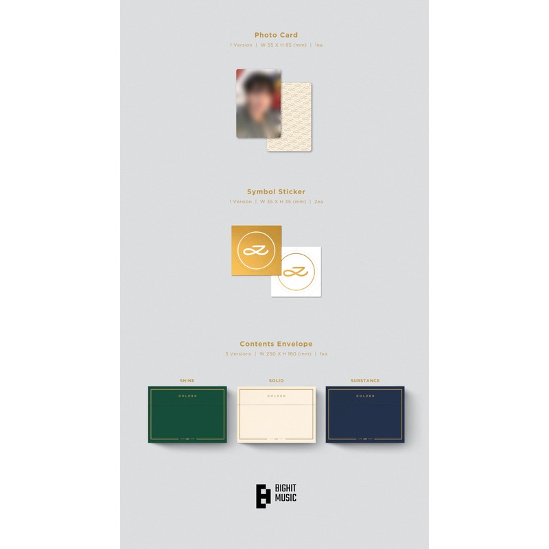 Golden (Solid Version)