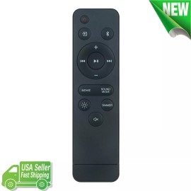 For onn New 100075108 Replaced Remote Control for Onn Soundbar Speaker System