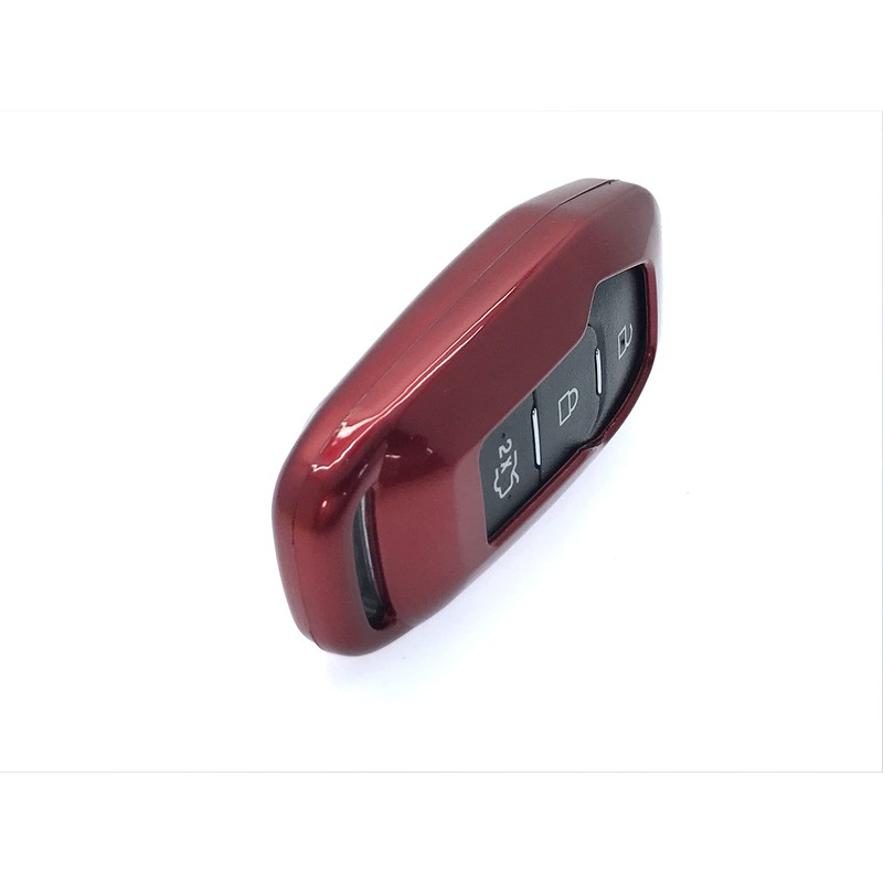 Nordecco Glossy Key Case Protective Cover Compatible With Ford Mustang