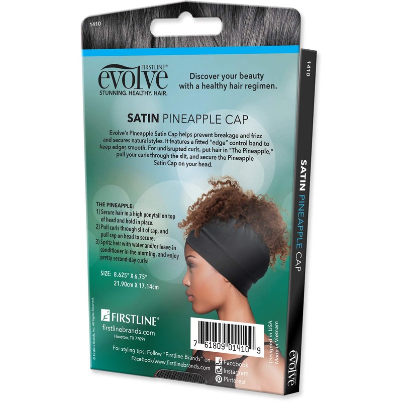 Evolve Pineapple Sleep Cap