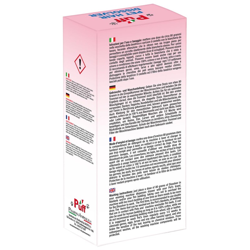 Dissolves Pet Hair Dissolver 400 g