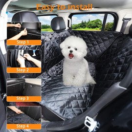 PIUGILH Cargo Liner for Pet, Rear Seat Mat Compatible with Hummer H3 2005-2009, Waterproof Non-Slip Cargo Cover Mat