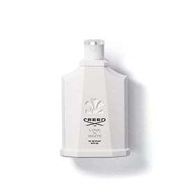 Creed Love in White Bath & Shower Gel, Women's Luxury Body Wash, Floral Fresh, Crisp & Green Fragrance, 200ML / 6.8 Fl Oz