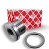 febi bilstein 175069 Engine Oil Drain Plug with Sealing Ring