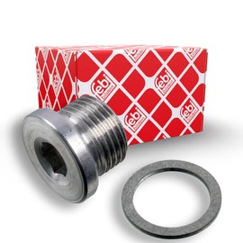 febi bilstein 175069 Engine Oil Drain Plug with Sealing Ring