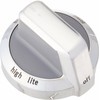 W10268448 for Whirlpool Cooktop Knob 1606711 WPW10268448