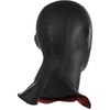 ORCA Openwater Neoprene Wetsuit hood - Black Silver - Thermal