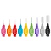 Tepe Mixed Pack Interdental Brushes - Pack of 6
