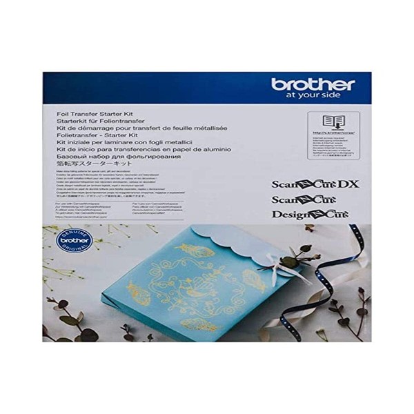 Brother Scan N Cut Metallic Foil Transfer Starter Kit, Other