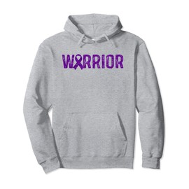 Warrior Myofascial Pain Syndrome MPS Awareness Pullover Hoodie