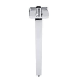 TOPINCN Stainless Steel Top Shower Arm Pipe Wall Mount for Bathroom Ceiling Shower Long Shower Extension arm Shower Arm Extension(16in)