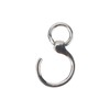 10Pcs Parrot Foot Ring, Anti Erosion Stainless Steel Birds Training