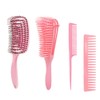 Tiardey Hair Brush, Wide Tooth Comb for Curls for Thick