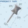 Diamond Rotary Nail Grinder Bits for Dog, 2PCS Diamond Dog