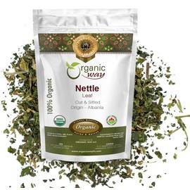 Organic Way Stinging Nettle Leaf | (16 Oz)