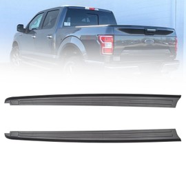 5.5' Styleside Bed Rail Molding Cap Kit LH & RH Compatible with 2015 2016 2017 2018 2019 2020 Ford F-150