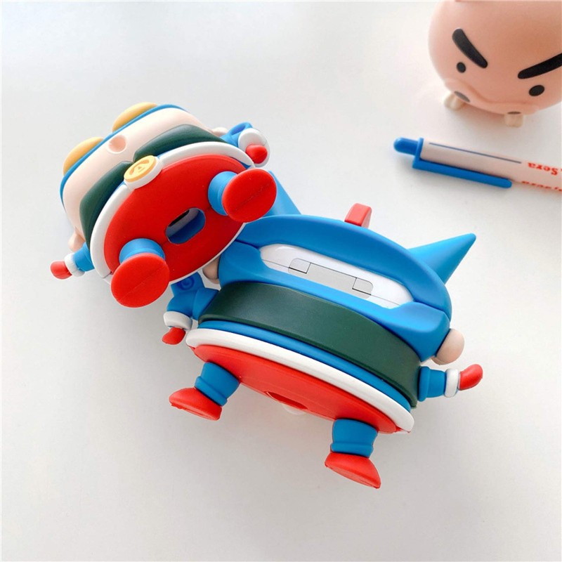 Airpods Pro Case, Action Mask, Airpodspro Case, Character Cute, Anime