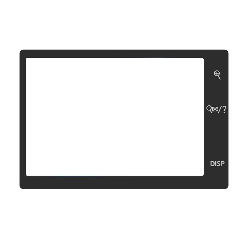 Optical Glass Screen Protector Camera LCD Screen Protector Fit for