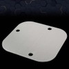 PIT66 Heater A/C Delete Panel Compatible with 1960-1966 Chevy Truck