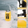 POPOYU Dry Bag, yellow, WaterproofBag