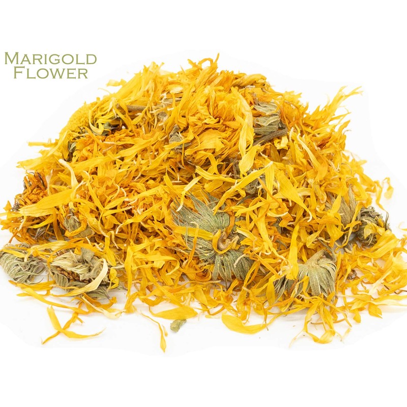 Marigold Flower and Green Tea Herbal Infusion (Gyokuro - 25