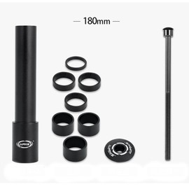 Wake Bike Stem Riser Extender MTB Handlebar Stem Adapter Aluminum Alloy for 1-1/8" 28.6mm Fork